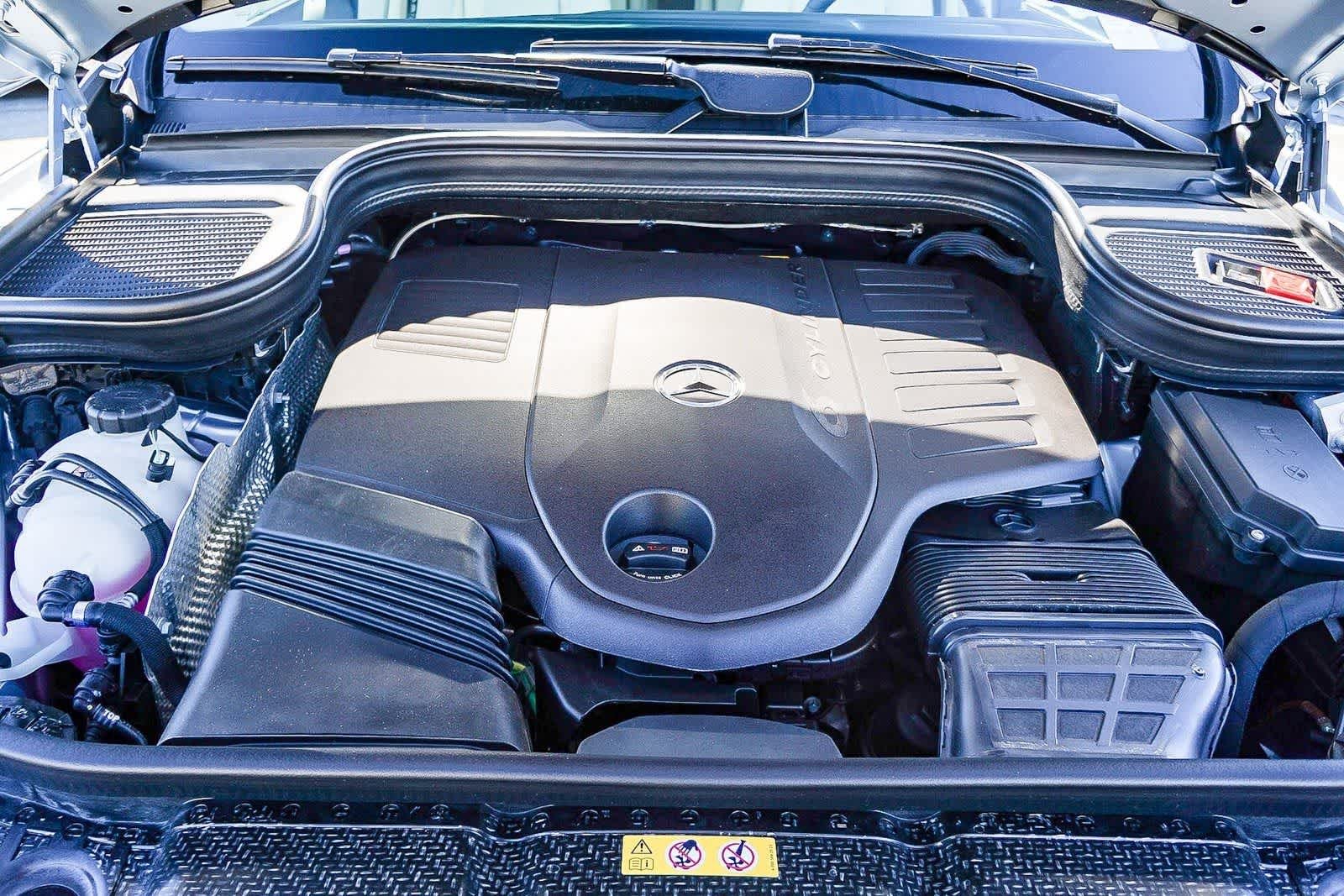 New 2026 Cirrus Silver Metallic Mercedes-Benz GLS 450 image 12