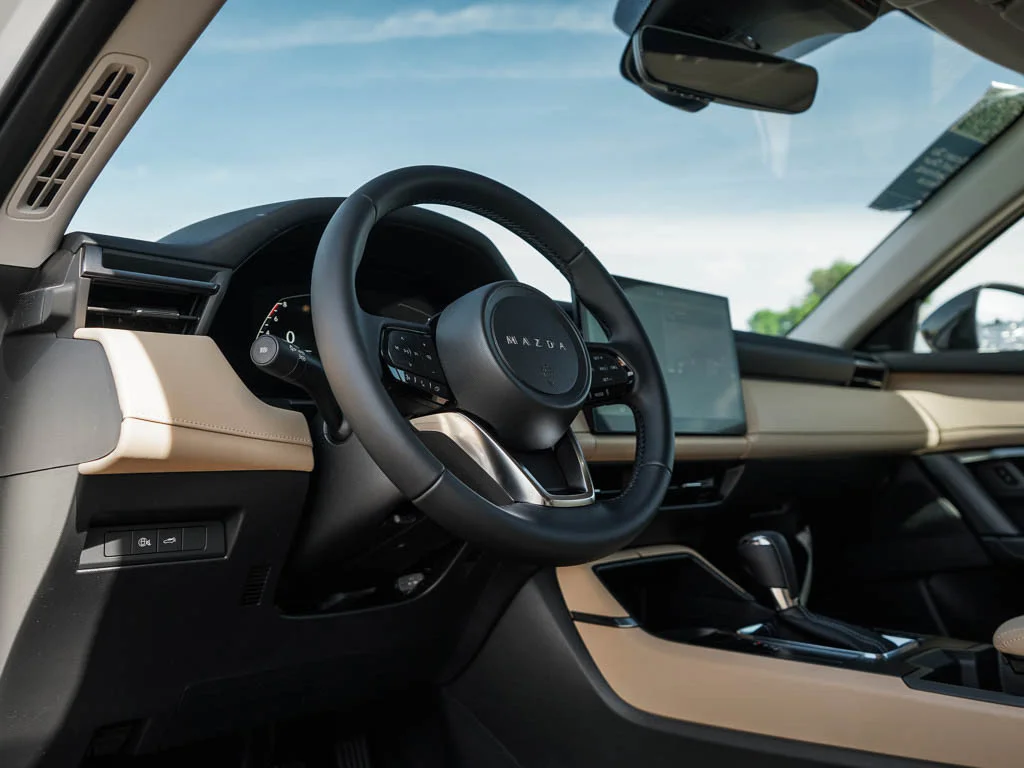 New 2026 Rhodium White Metallic Mazda 2.5 S Premium AWD image 19