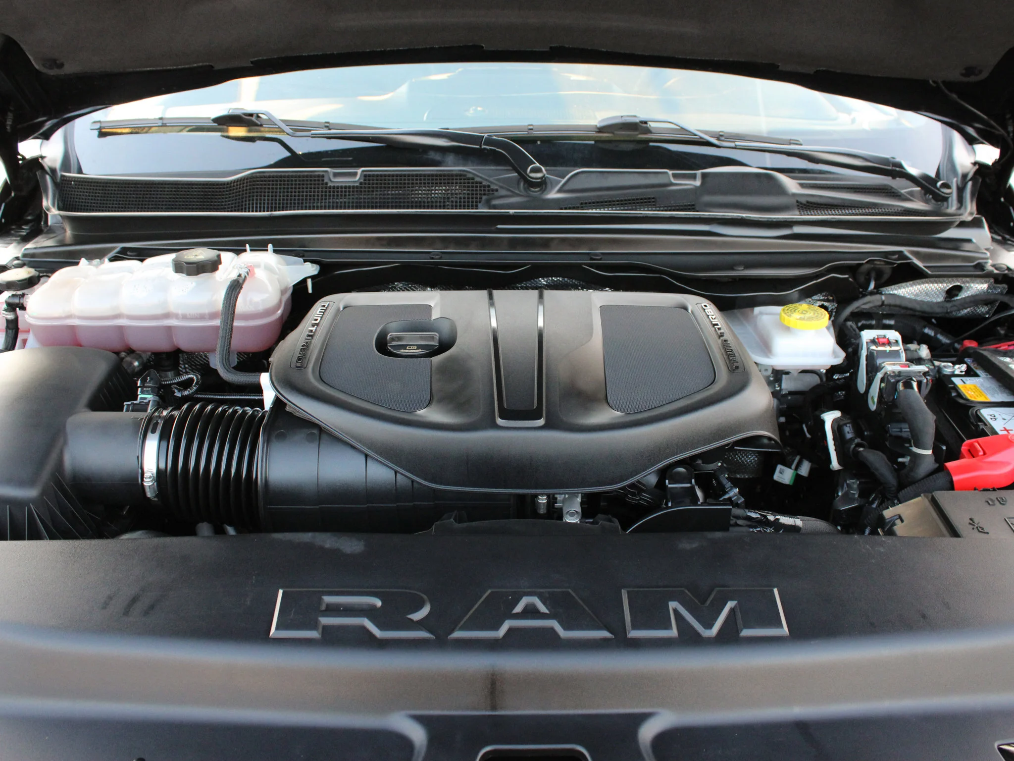 Certified Used 2025 Black RAM Sport * No Accidents | Heated Seats | 360 View Camera | Navigation | One Owner | Twin-Turbo | Alpine image 11