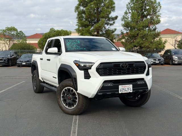 2025 Toyota Tacoma TRD Off-Road