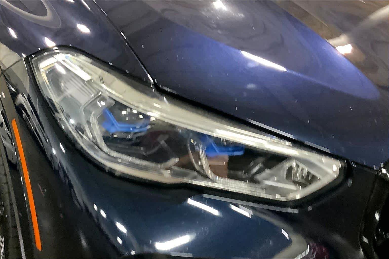 Used 2022 Carbon Black Metallic BMW M50i image 28