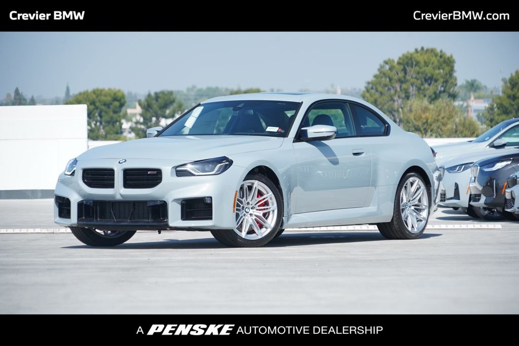 New 2026 Brooklyn Grey Metallic BMW Base image 1