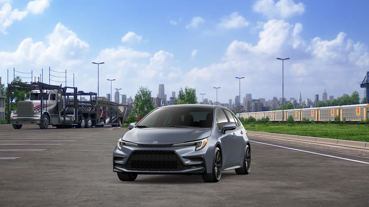 New 2026 Celestite Toyota SE image 30