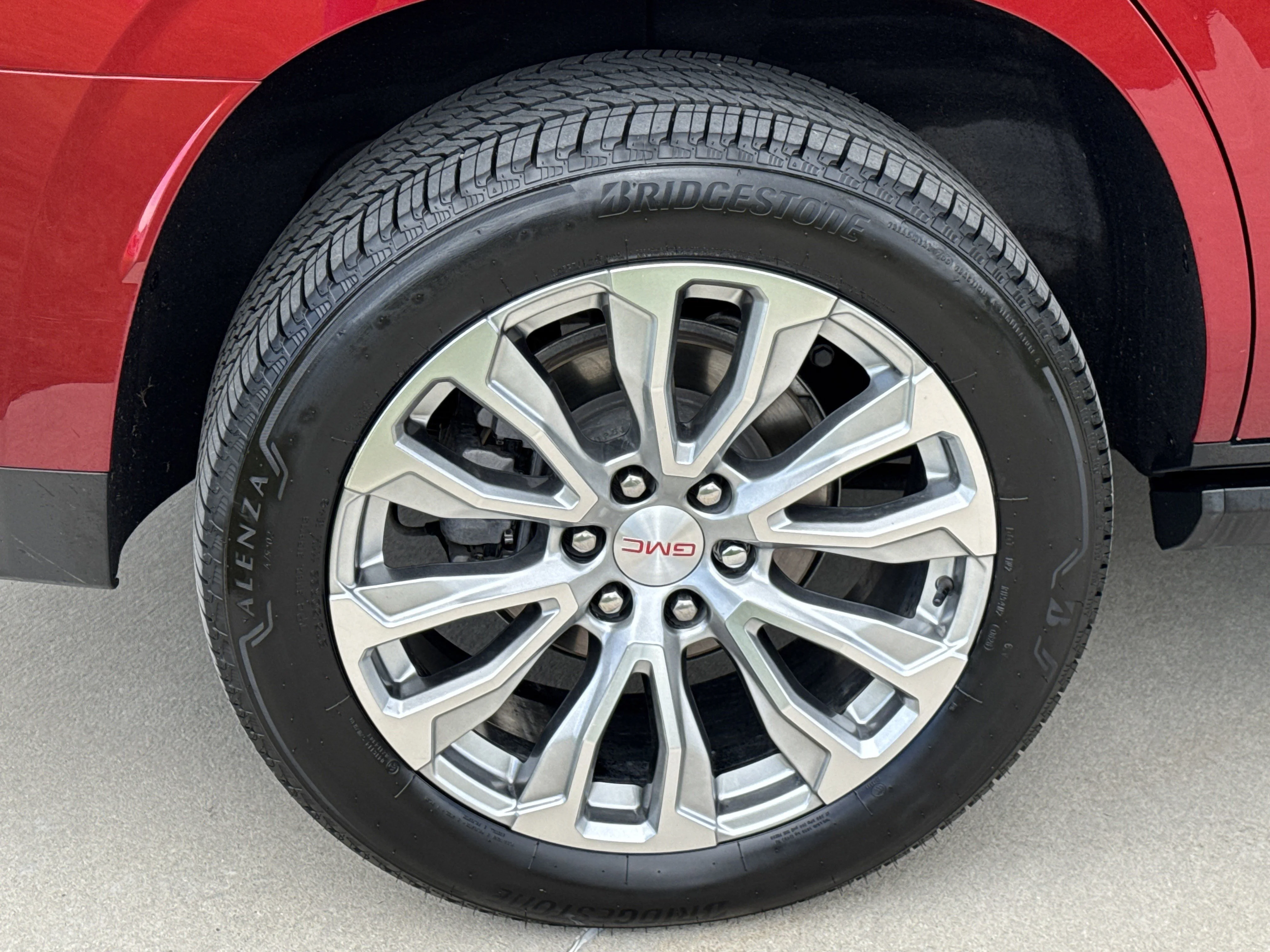 Used 2024 Volcanic Red Tintcoat GMC Denali image 13