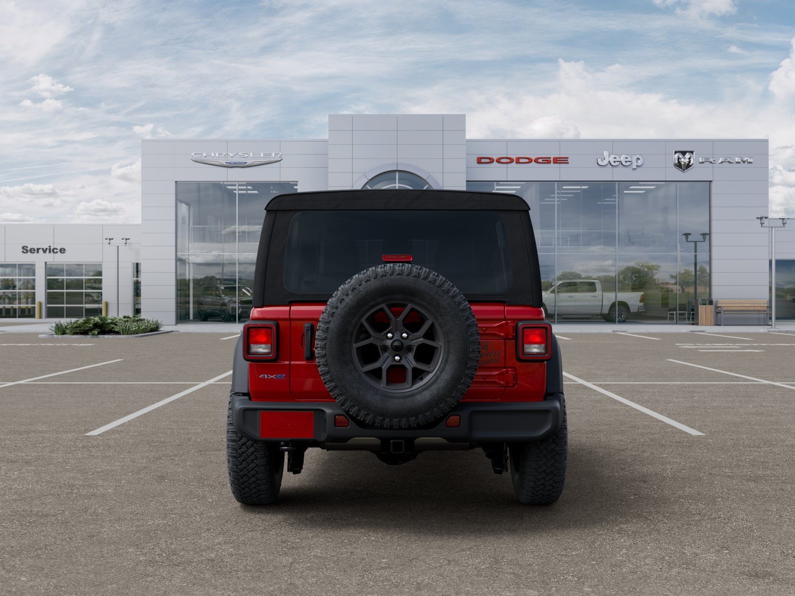 2025 Jeep Wrangler 4xe Willys 4XE - Photo 7