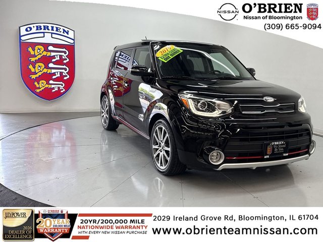 2019 Kia Soul Exclaim