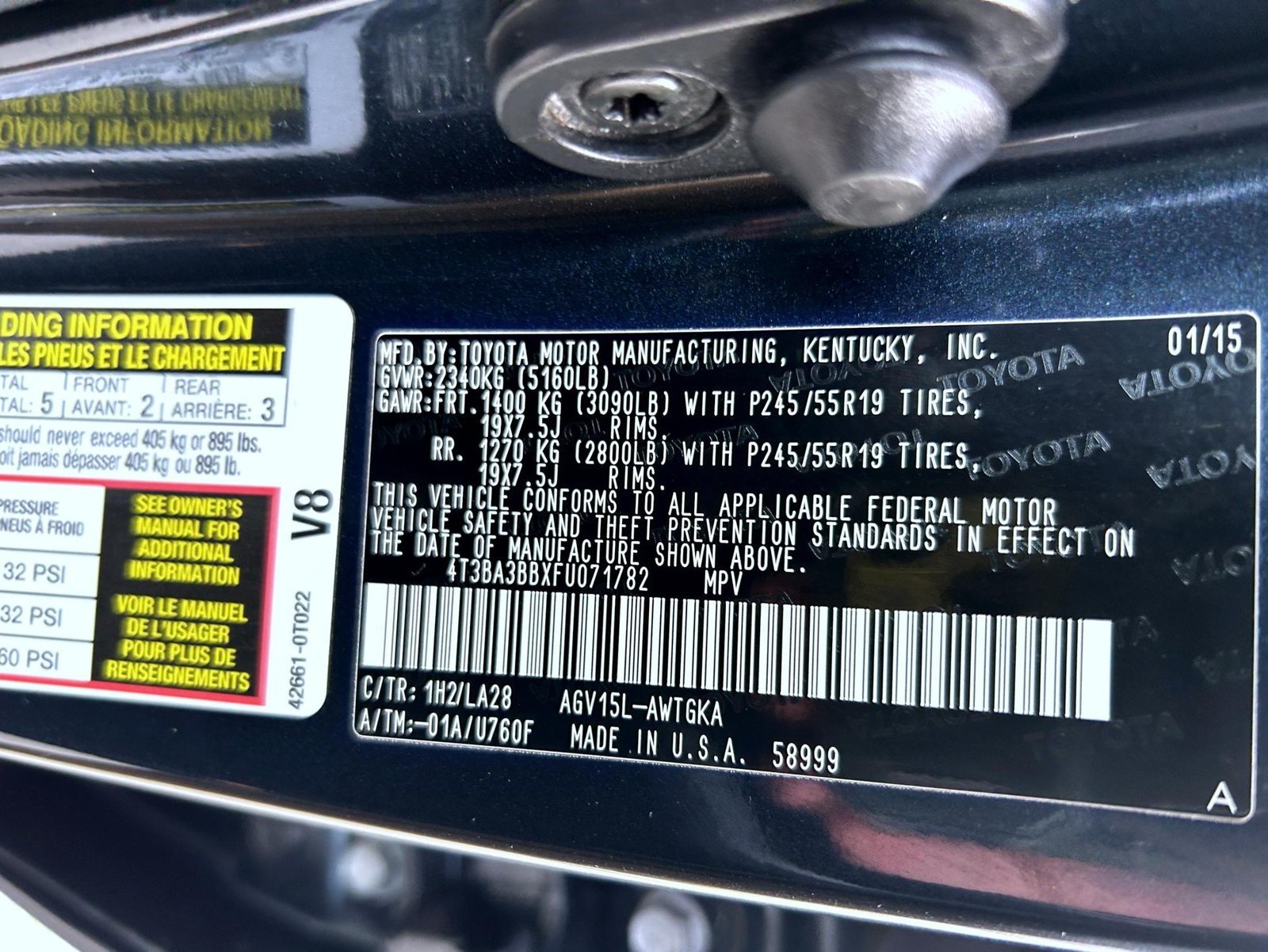 2015 Toyota Venza XLE - Photo 26