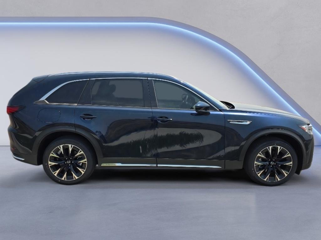 New 2026 Deep Crystal Blue Mica Mazda Premium Plus image 6