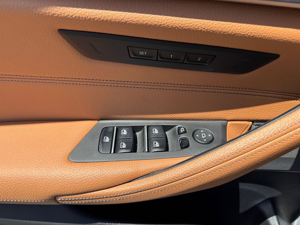 Used 2023 Black BMW M550i xDrive image 25