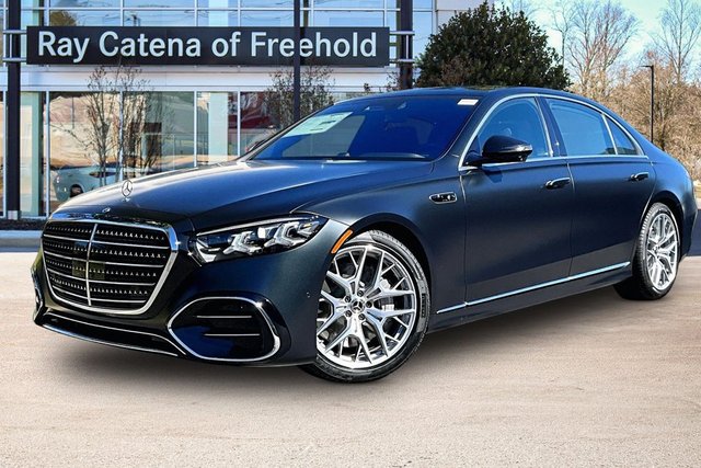 2027 Mercedes-Benz S-Class S 580