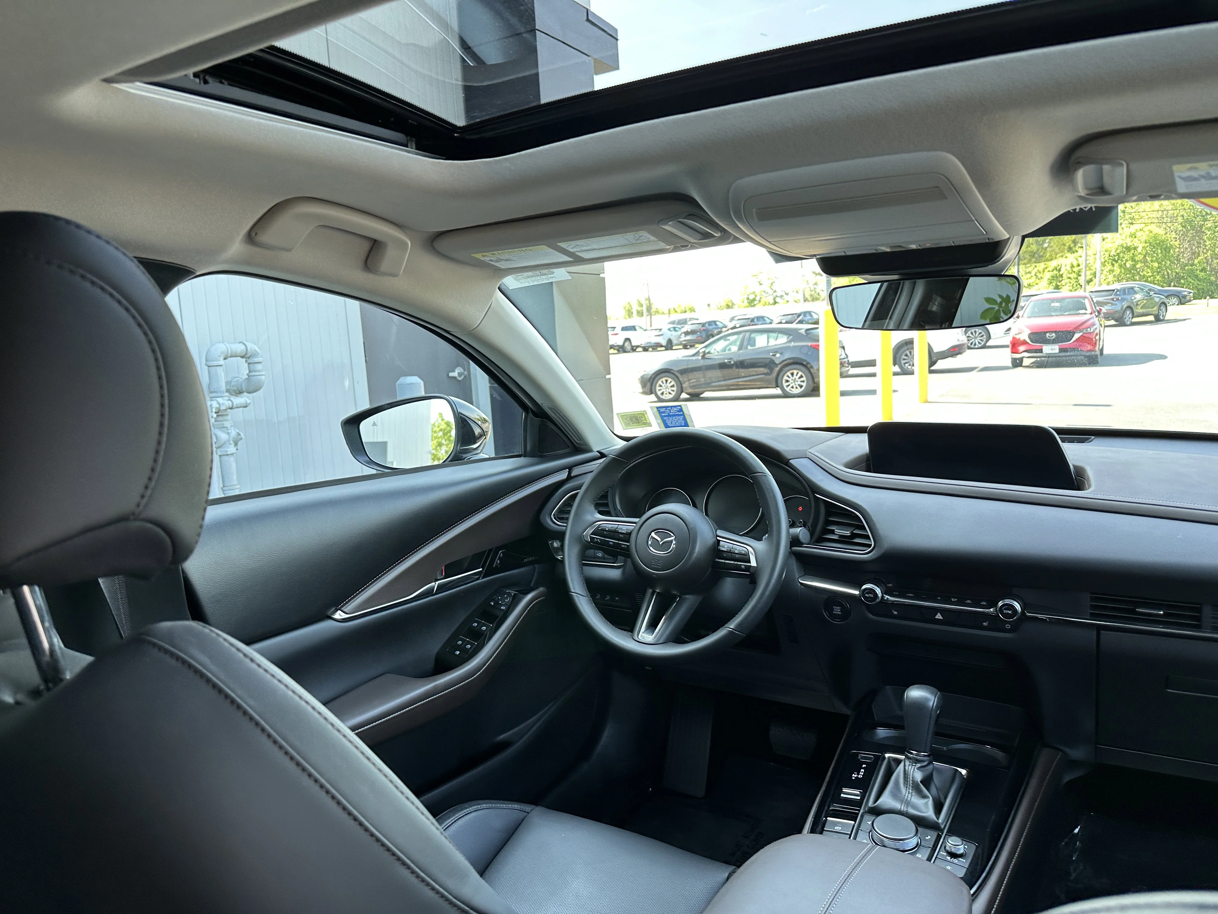 Certified Used 2025 Jet Black Mica Mazda 2.5 S Premium Package image 22