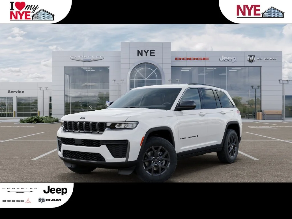 New 2027 White Jeep Altitude image 1