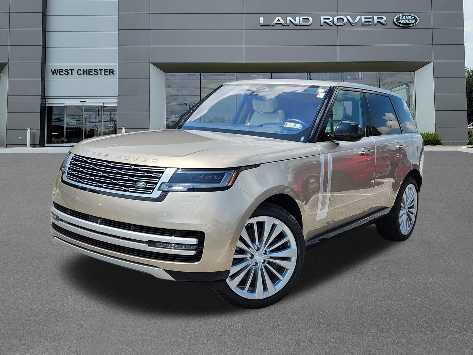 Certified Used 2023 Batumi Gold Premium Metallic Land Rover First Edition image 1