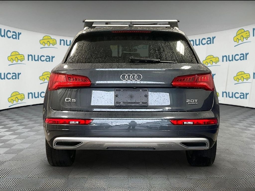 Used 2018 Gray Audi 2.0T image 5