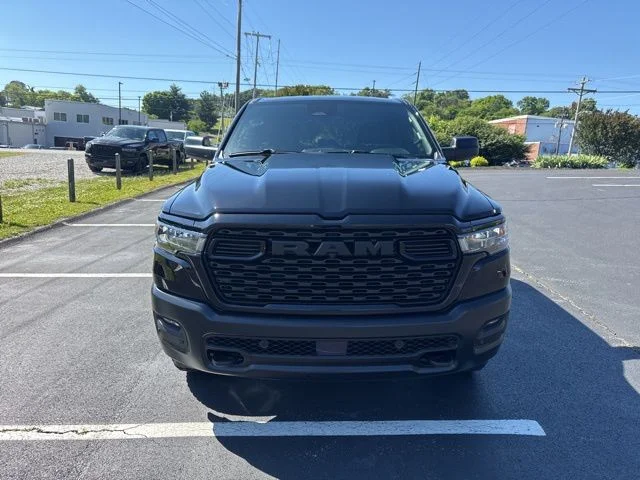 New 2026 Diamond Black Crystal Pearl-Coat Exterior Paint RAM Warlock image 2