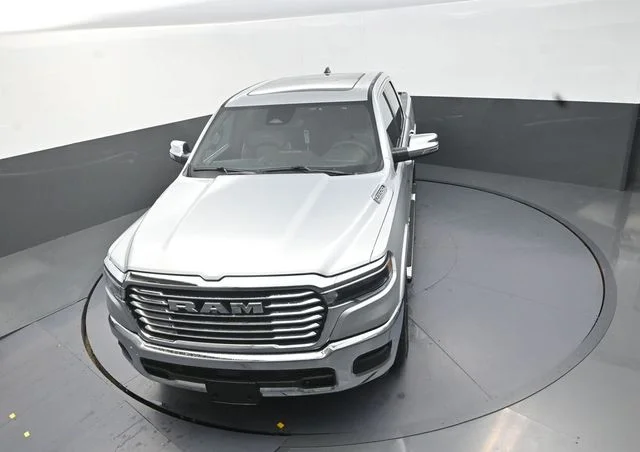 New 2026 Silver Zynith Exterior Paint RAM Laramie image 12
