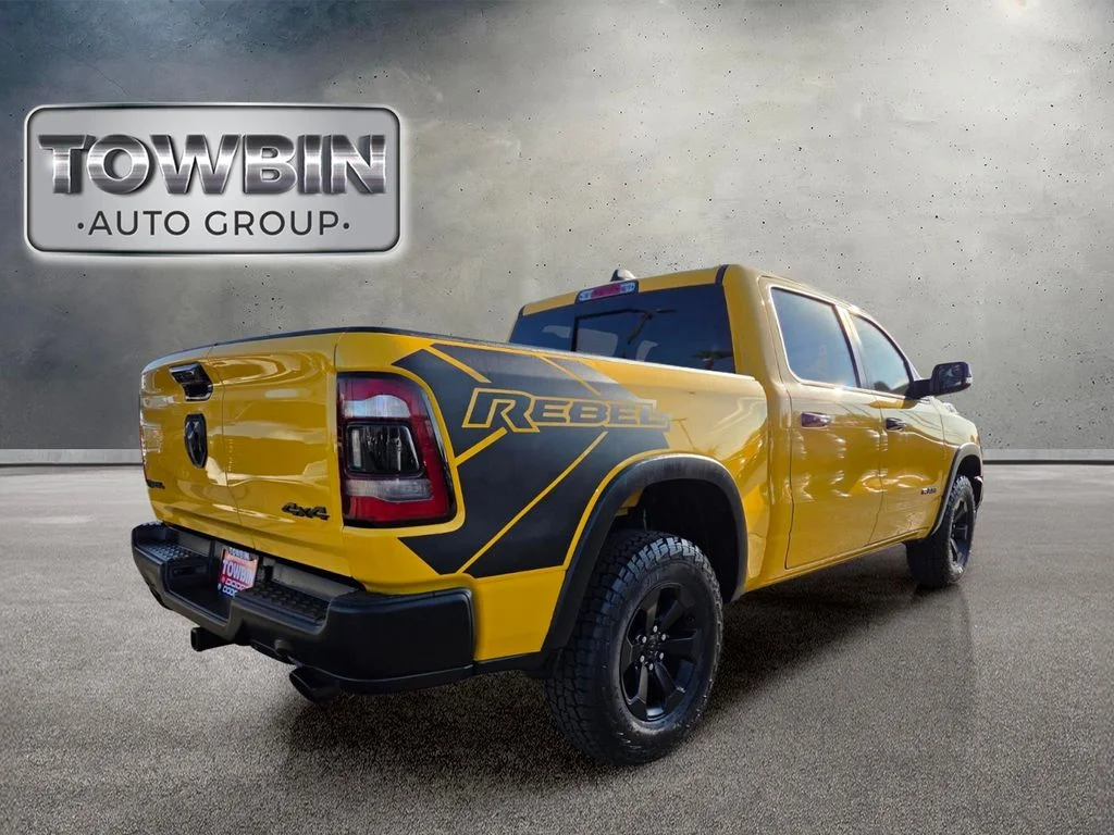 Used 2023 Yellow Ram Rebel image 4