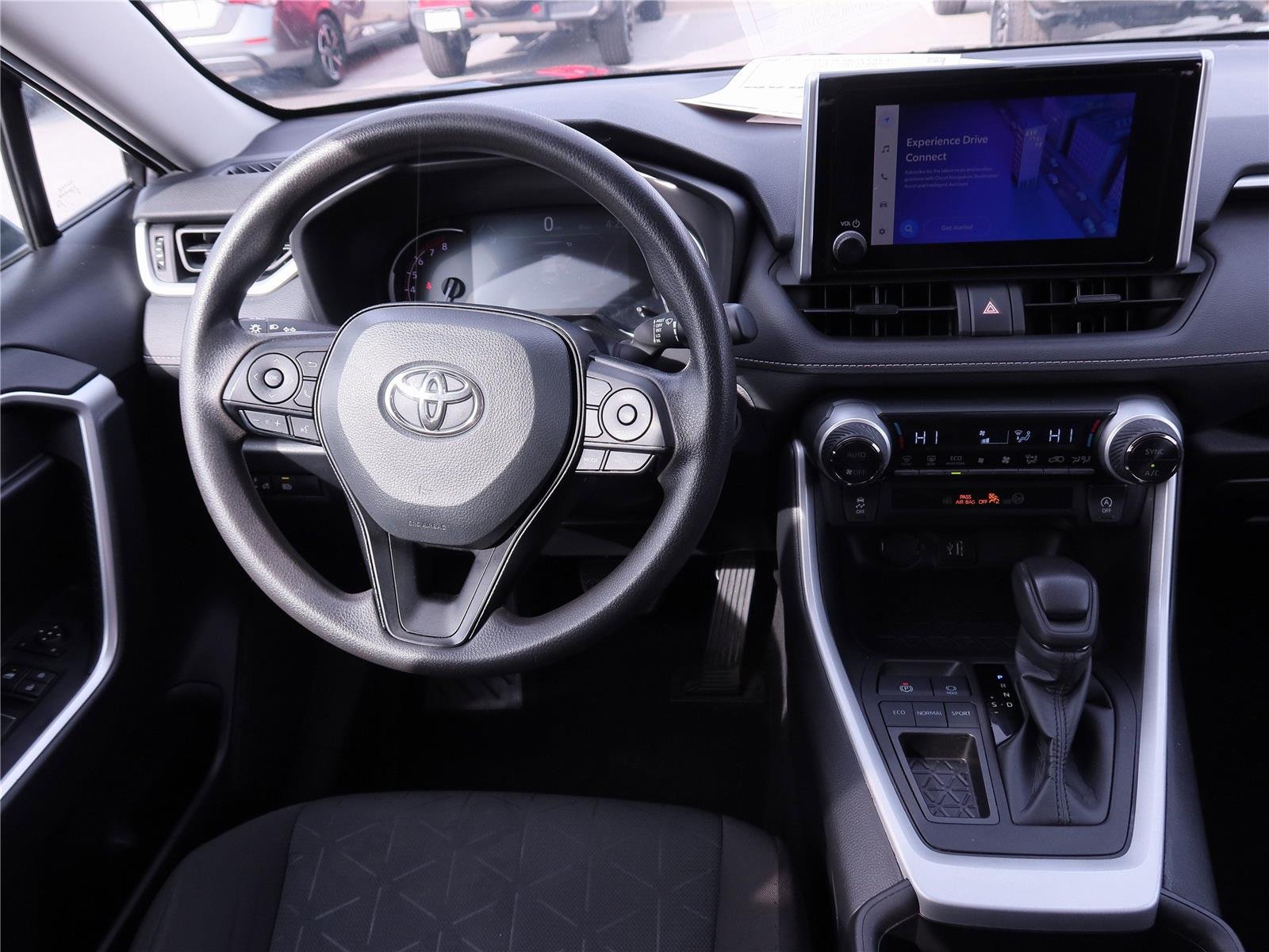 Used 2024 Magnetic Gray Metallic Toyota XLE image 9