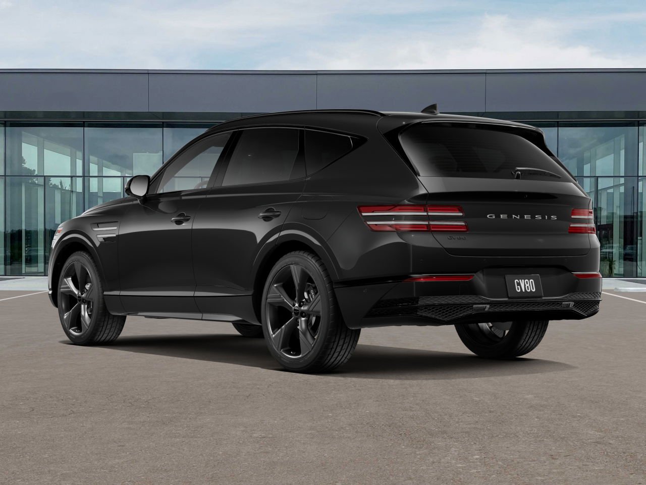 2026 GENESIS GV80 Prestige Black - Photo 21