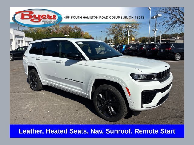 2027 Jeep Grand Cherokee L