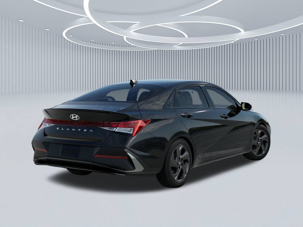 New 2026 Abyss Black Hyundai SEL Sport image 4