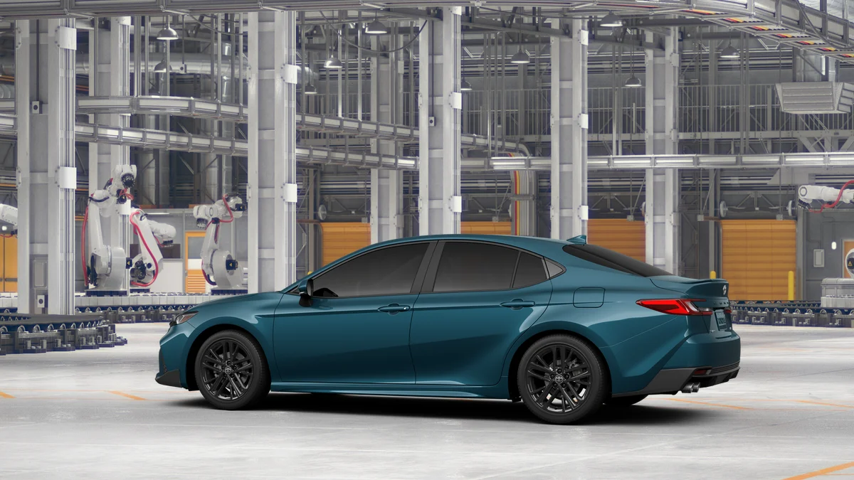 New 2026 Ocean Gem Toyota SE image 5