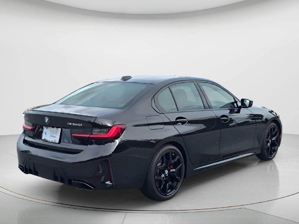 New 2026 Black Sapphire Metallic BMW M340i xDrive image 5