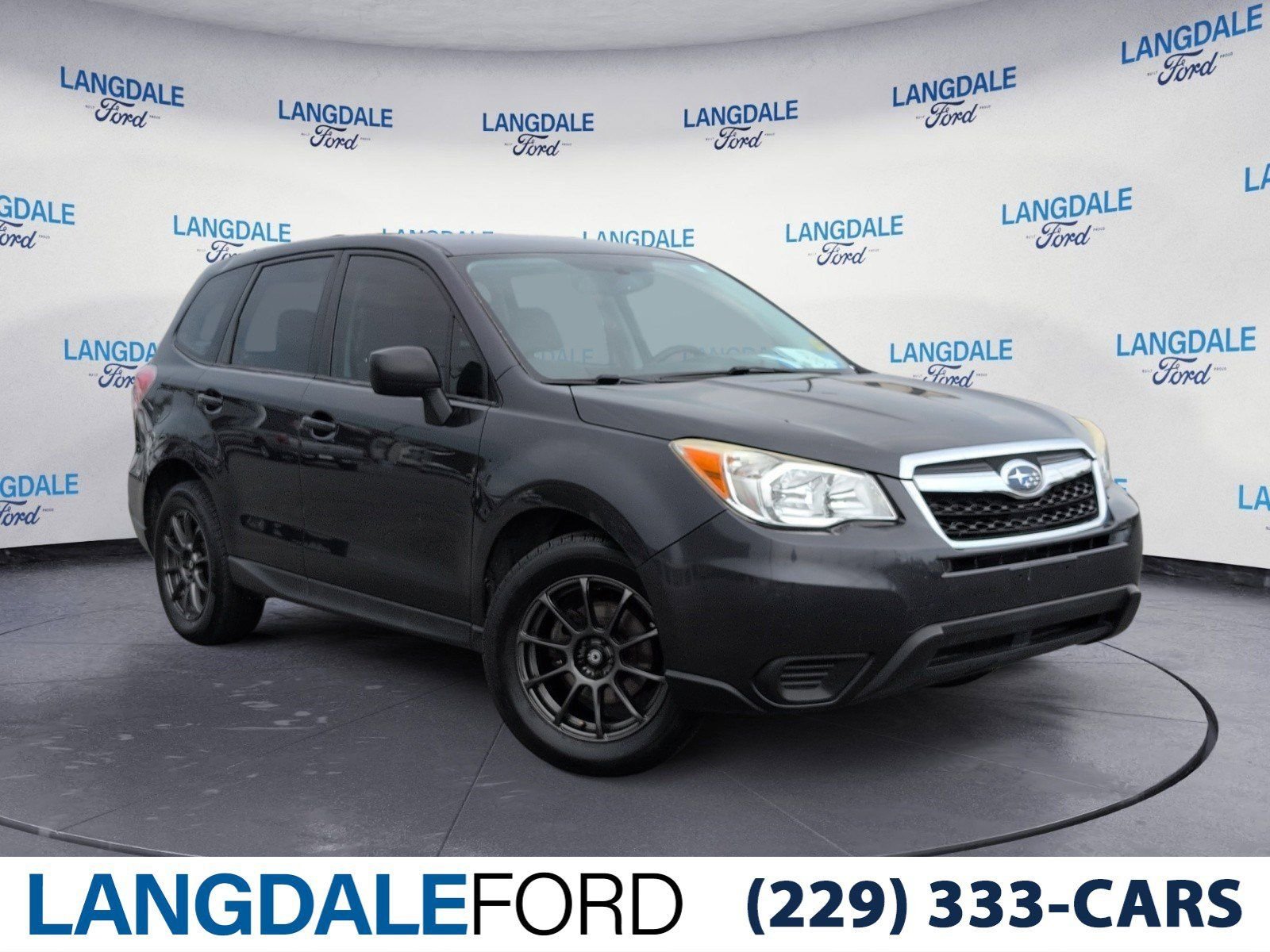 2015 Subaru Forester 2.5i AT PZEV's photo