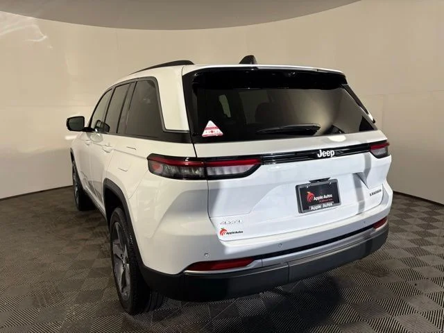 New 2026 White Jeep Limited image 8