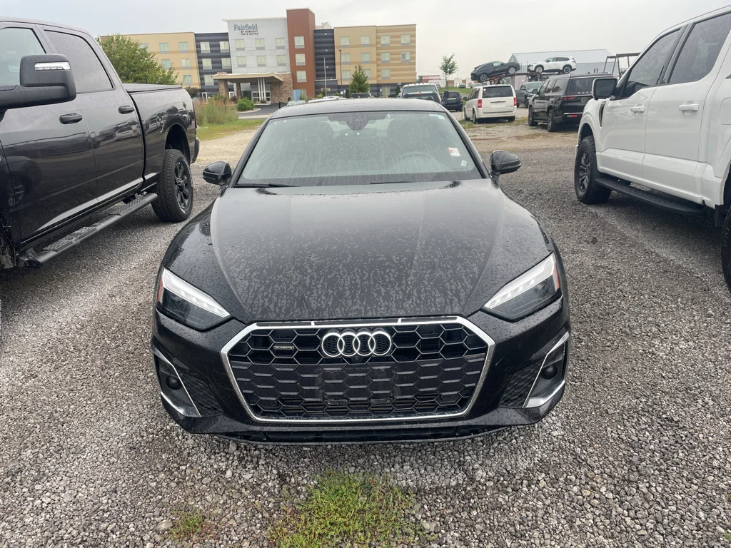 Used 2024 Mythos Black Metallic Audi S line Premium Plus image 2