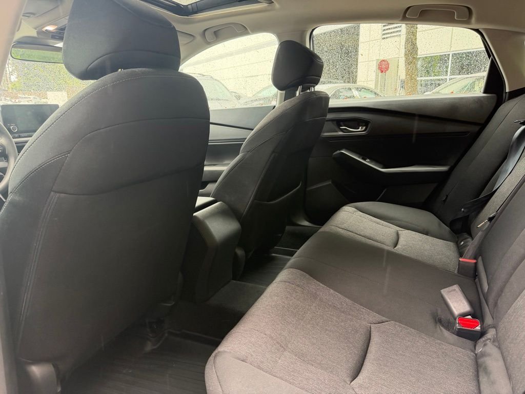 Used 2023 Platinum White Honda EX image 12