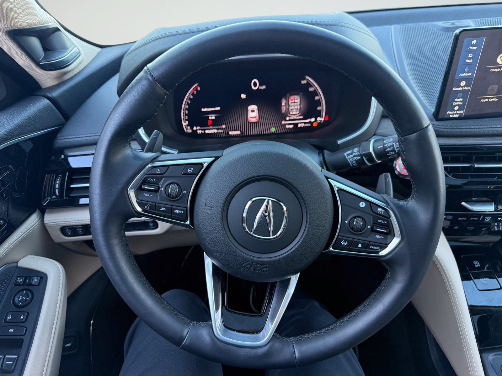 Used 2026 White Acura Advance Package image 17