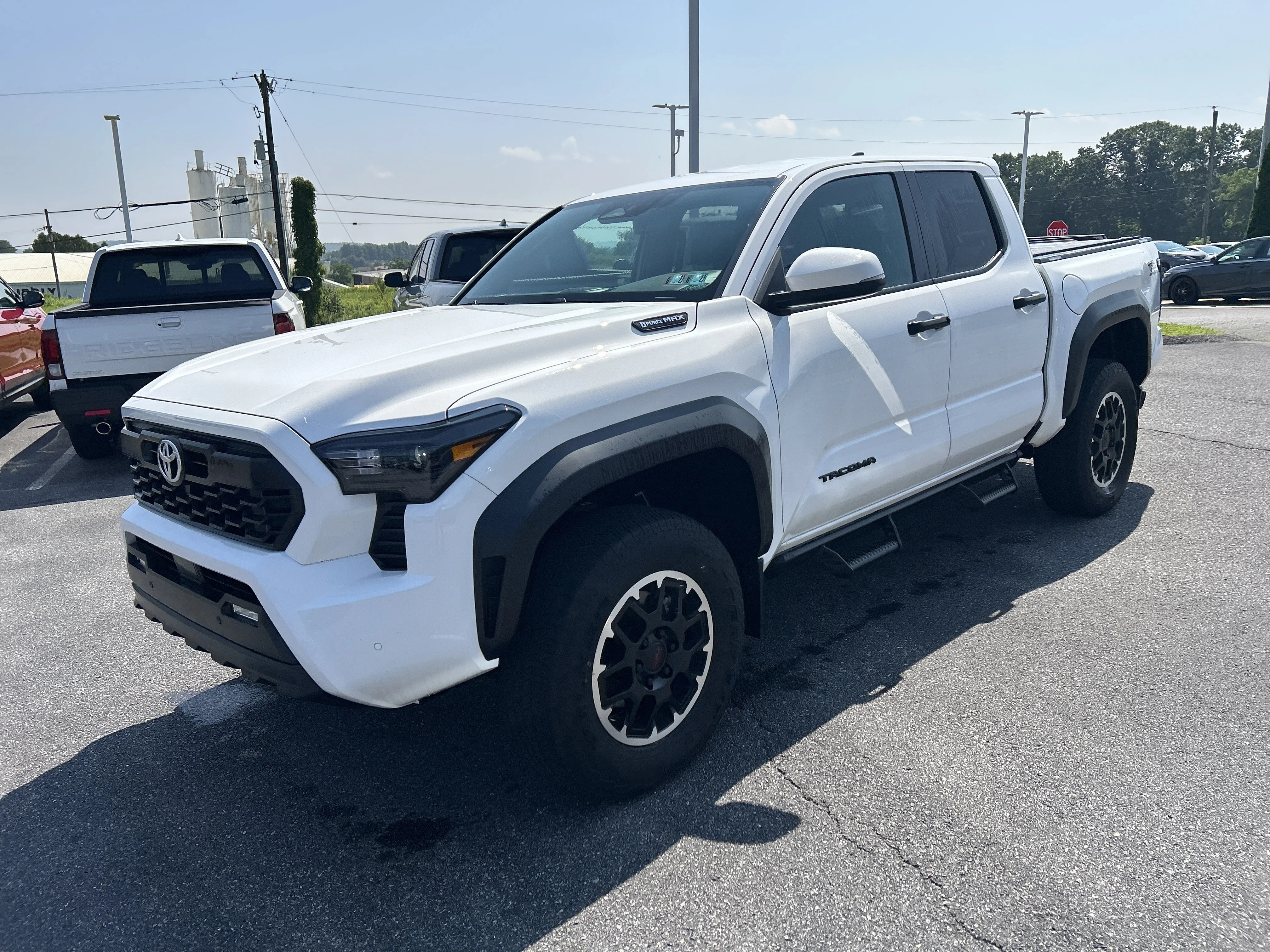 Used 2024 Ice Cap Toyota TRD Off Road Hybrid image 14