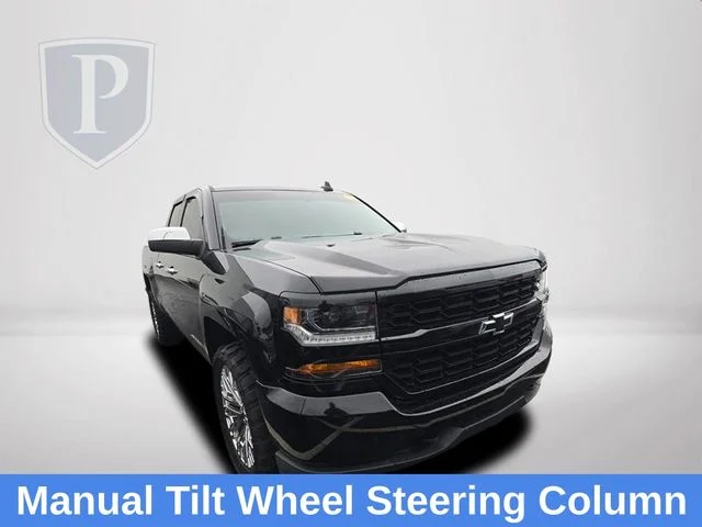Used 2018 Black Chevrolet Custom image 12