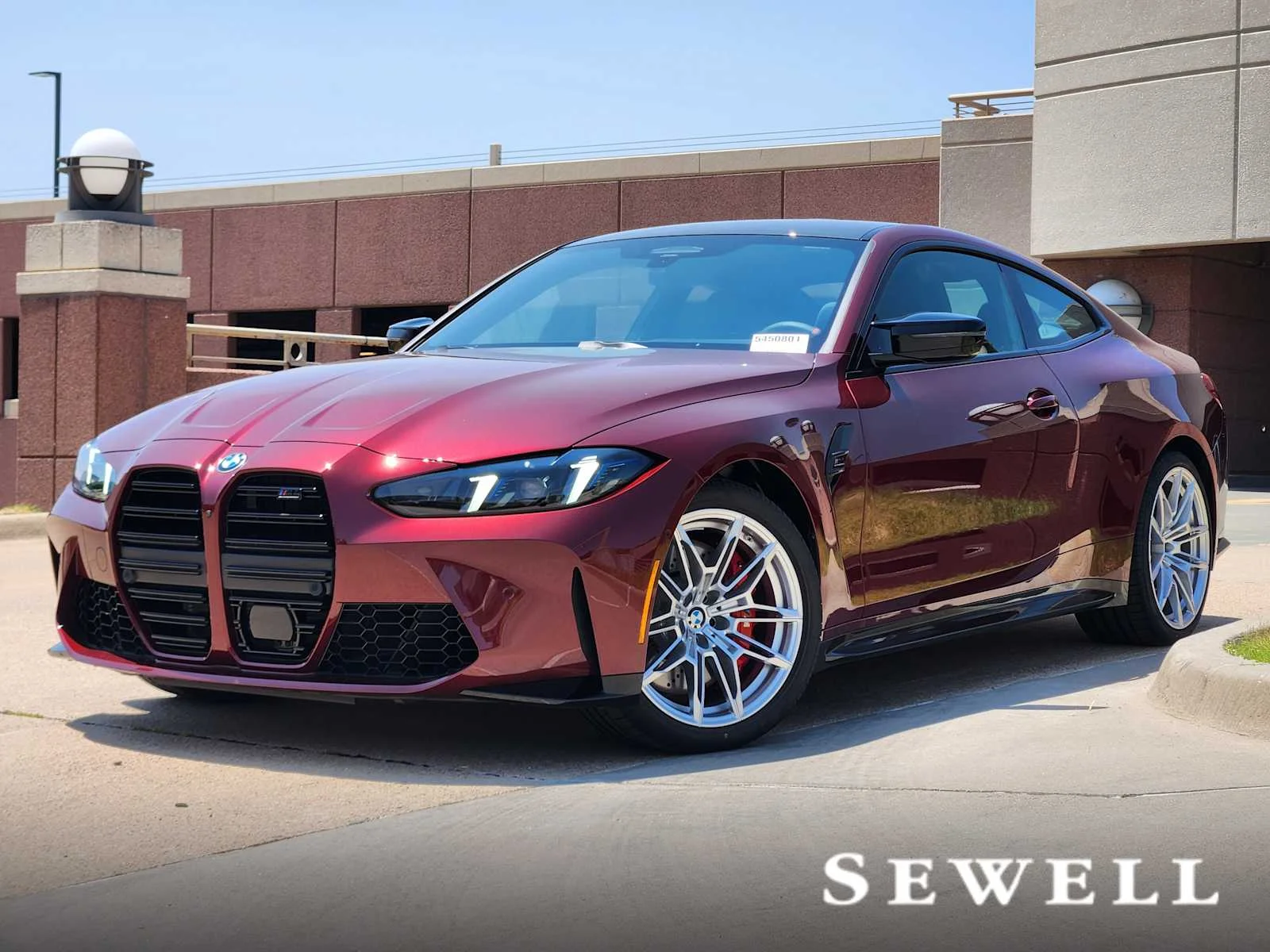 2027 BMW M4 Competition xDrive