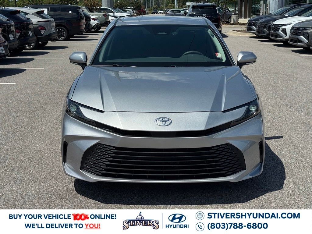 Used 2025 Silver Toyota LE image 6