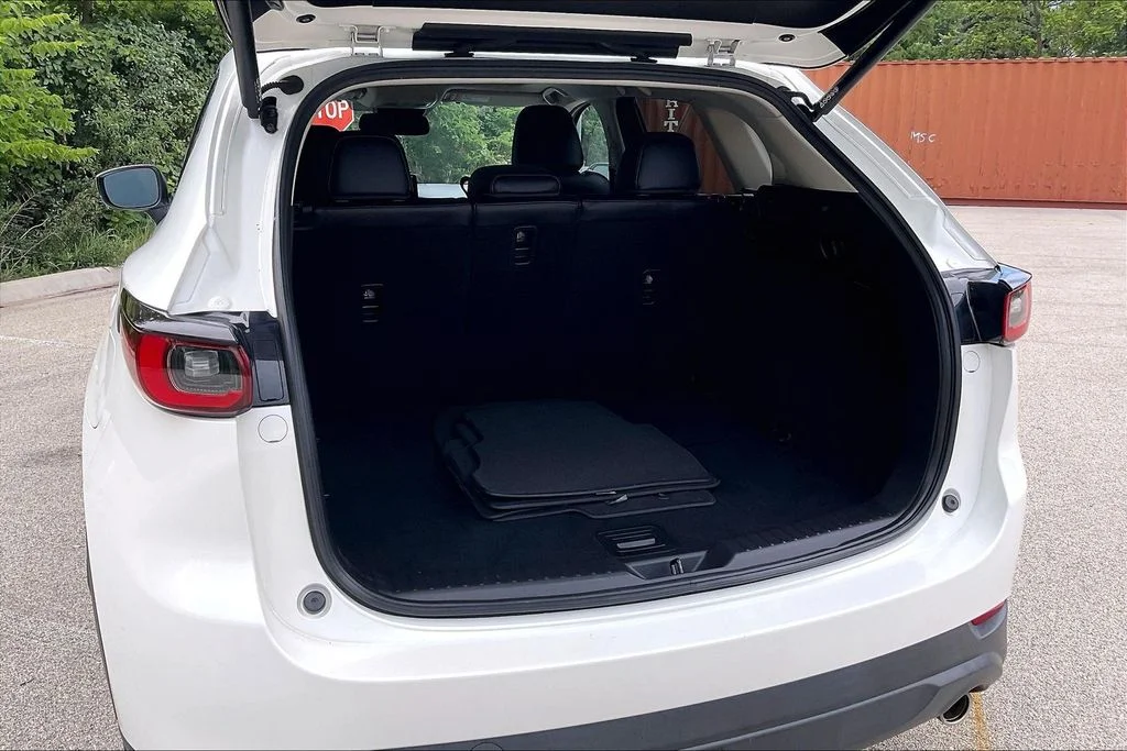 Used 2022 Snowflake White Pearl Mazda 2.5 S Premium Package image 28