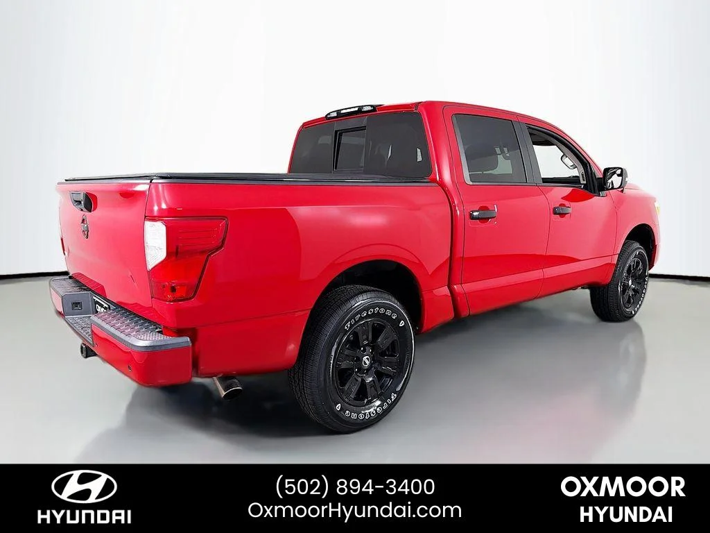 Used 2020 Red Alert Nissan SV image 7