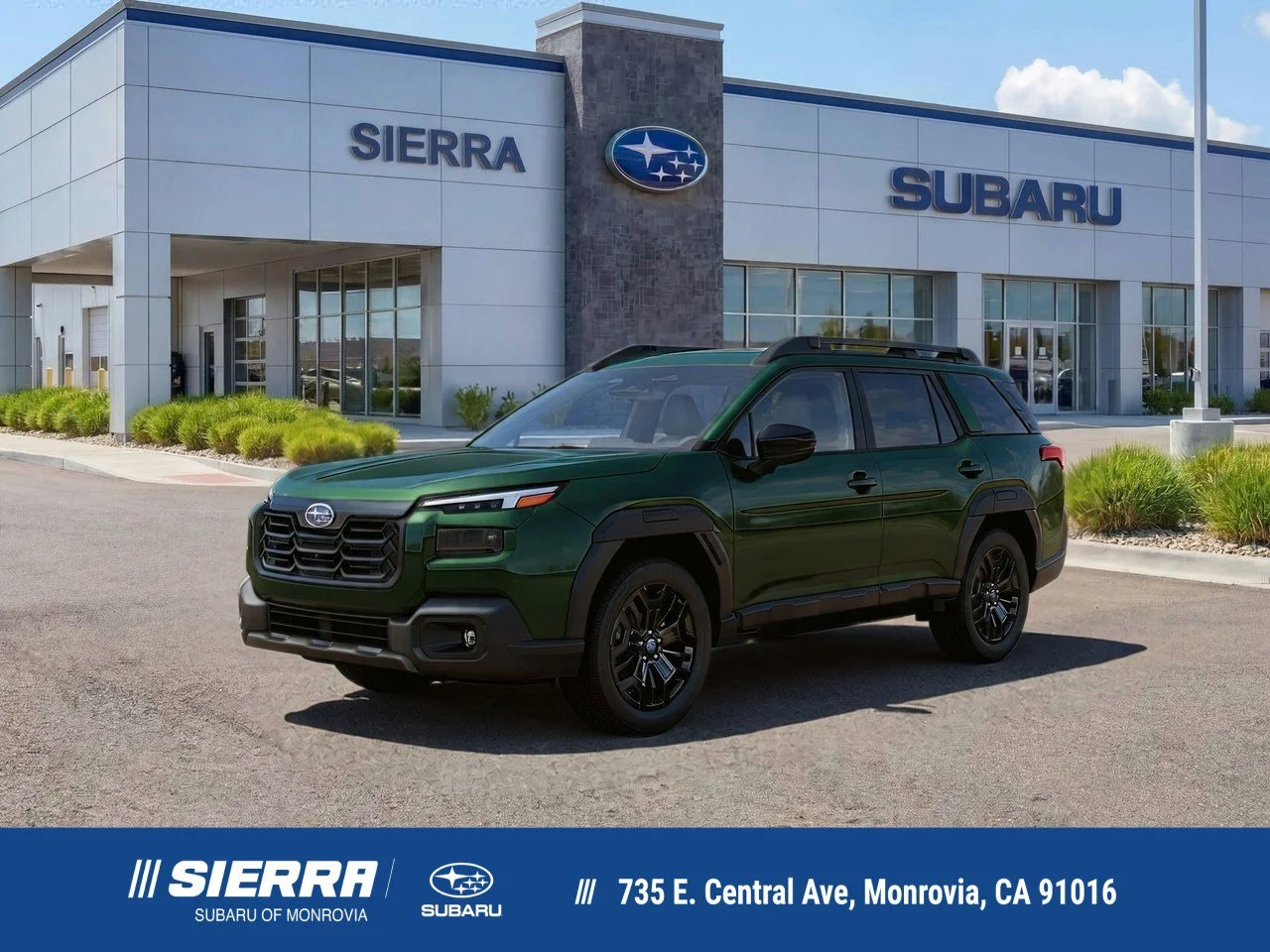 New 2026 DEEP EMERALD GREEN PEARL Subaru Limited XT image 1