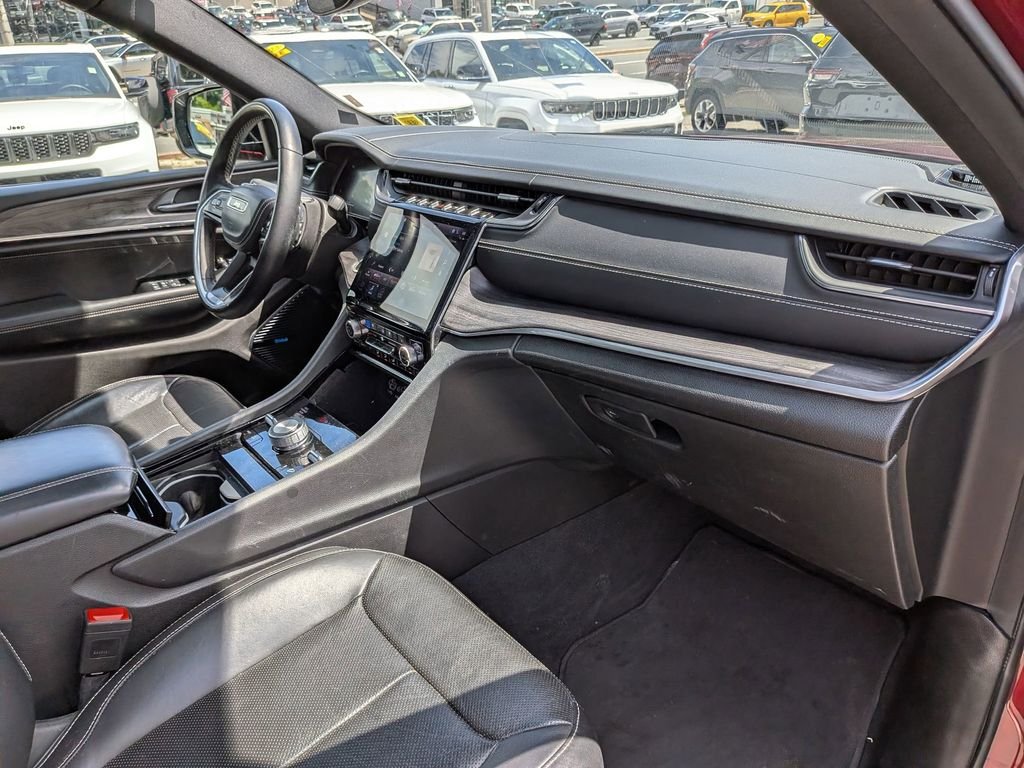 Used 2021 Red Jeep Overland image 32