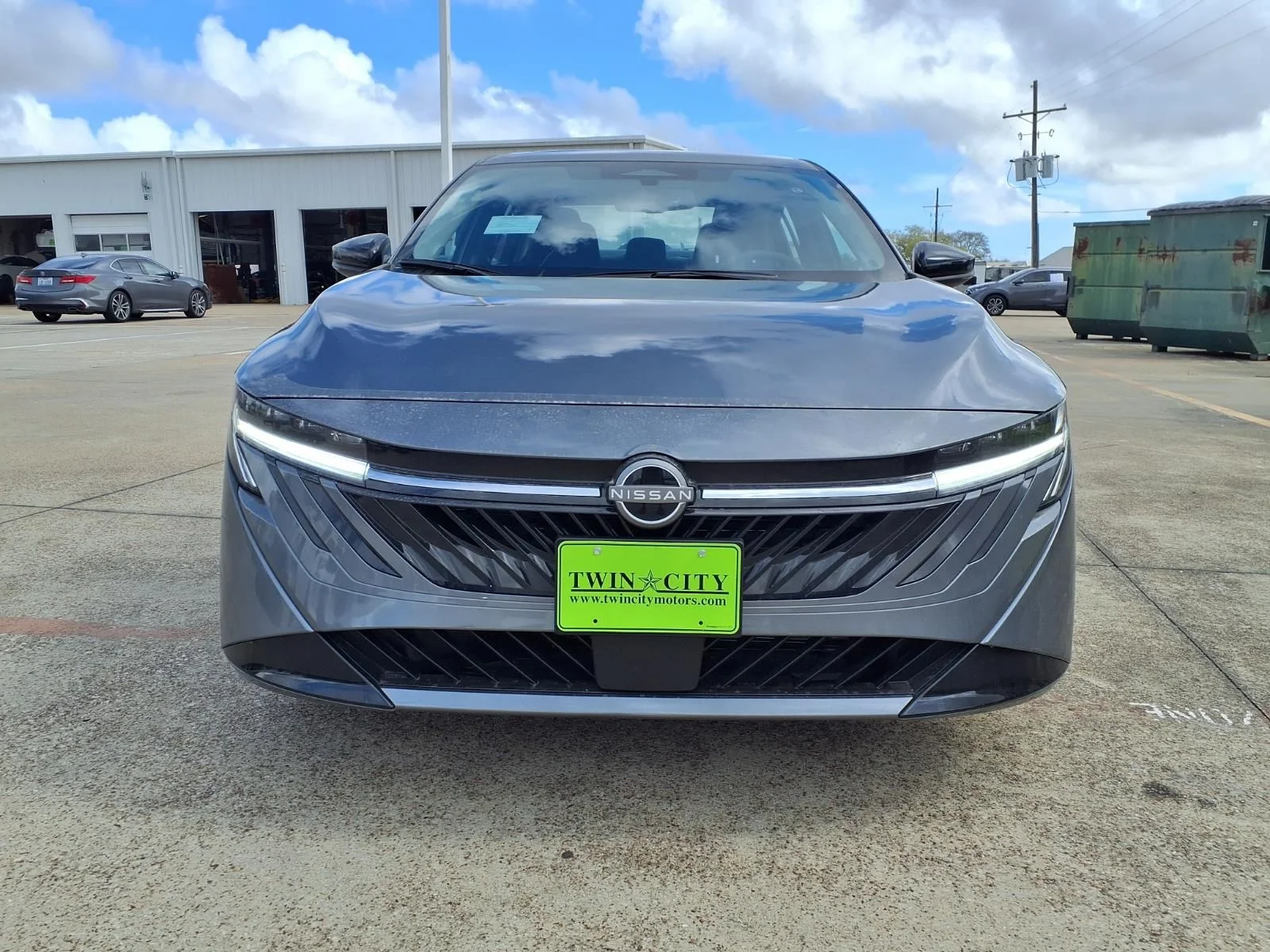 New 2026 Gray Nissan SV image 3