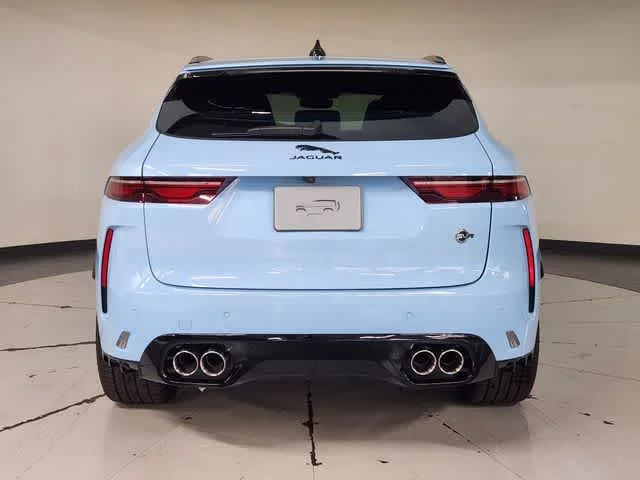 New 2026 Chalk Blue Jaguar SVR 575 Edition image 14