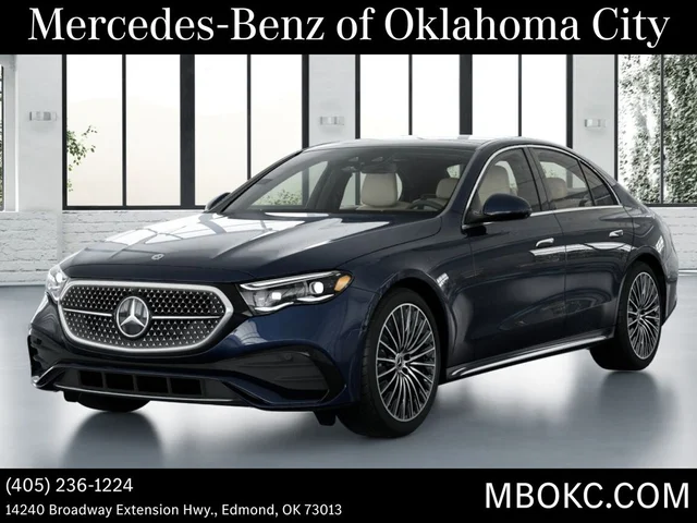 2026 Mercedes-Benz E-Class E 350