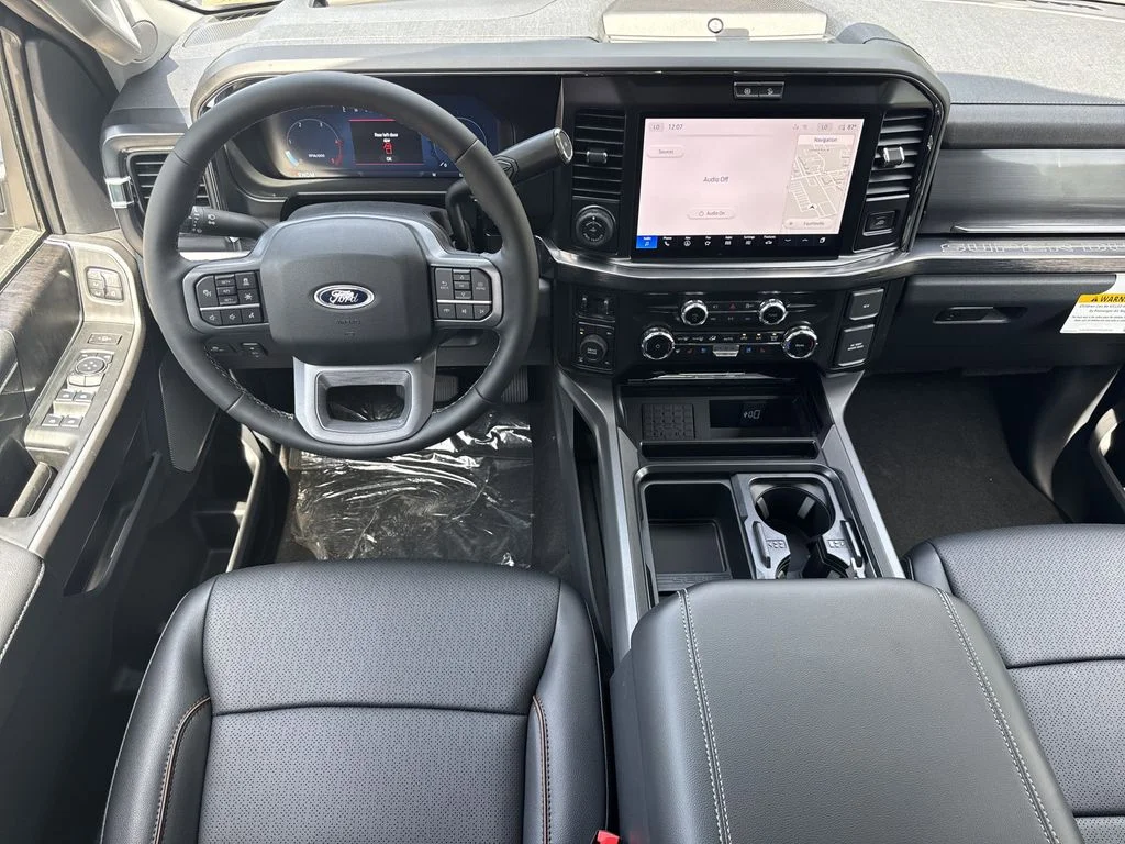 New 2026 Black Ford Lariat image 21