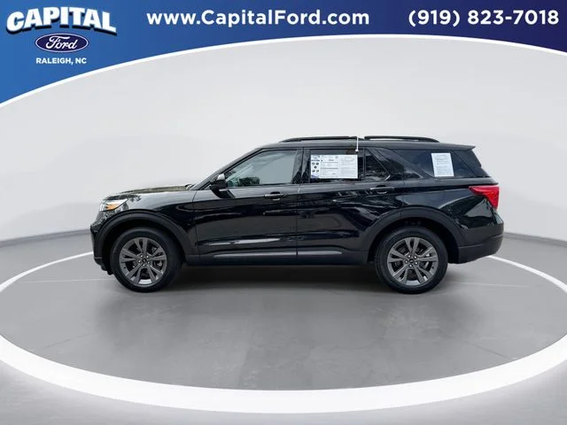 Used 2023 Black Ford XLT image 5