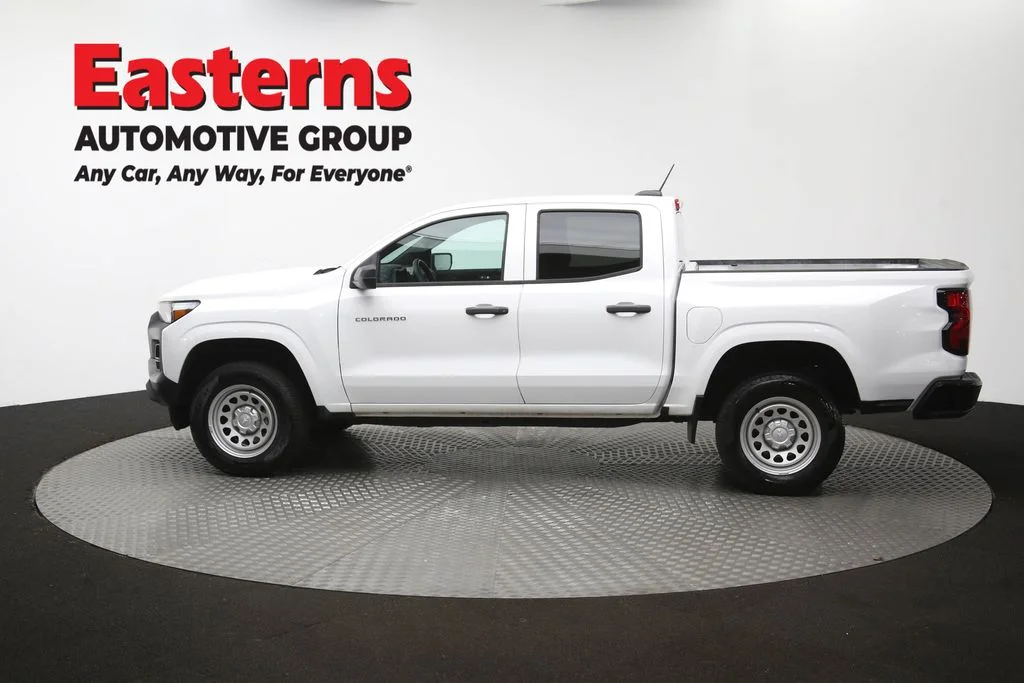 Used 2023 White Chevrolet Work Truck image 59