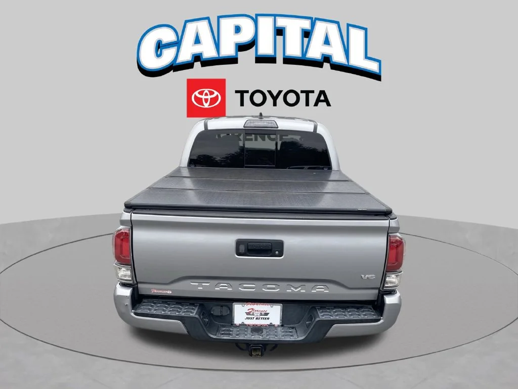 Used 2018 Silver Toyota TRD Sport image 12