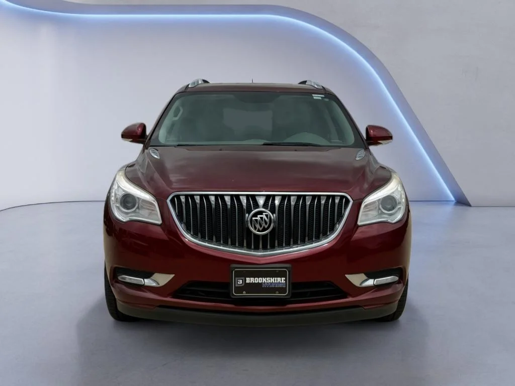 Used 2015 Crimson Red Tintcoat Buick Leather image 9