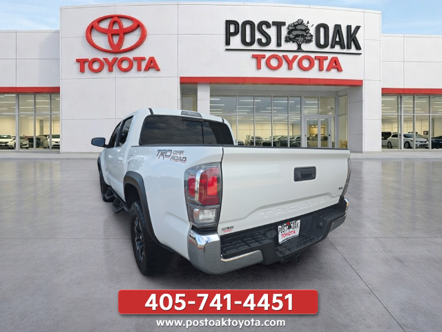 Used 2023 White Toyota TRD Off-Road image 5