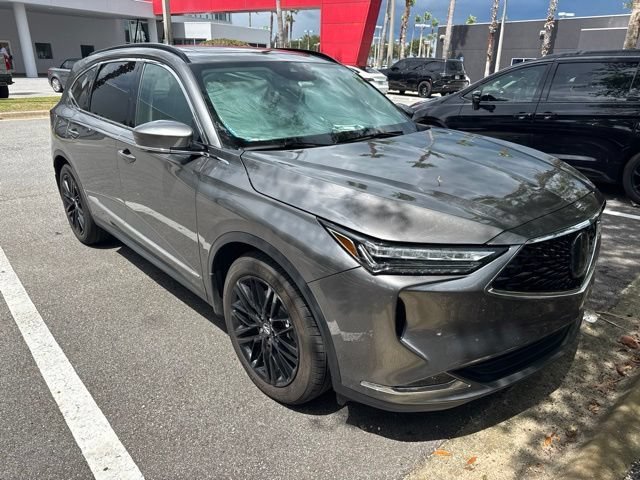 Used 2023 Carbon Metallic Acura w/Advance Package image 2